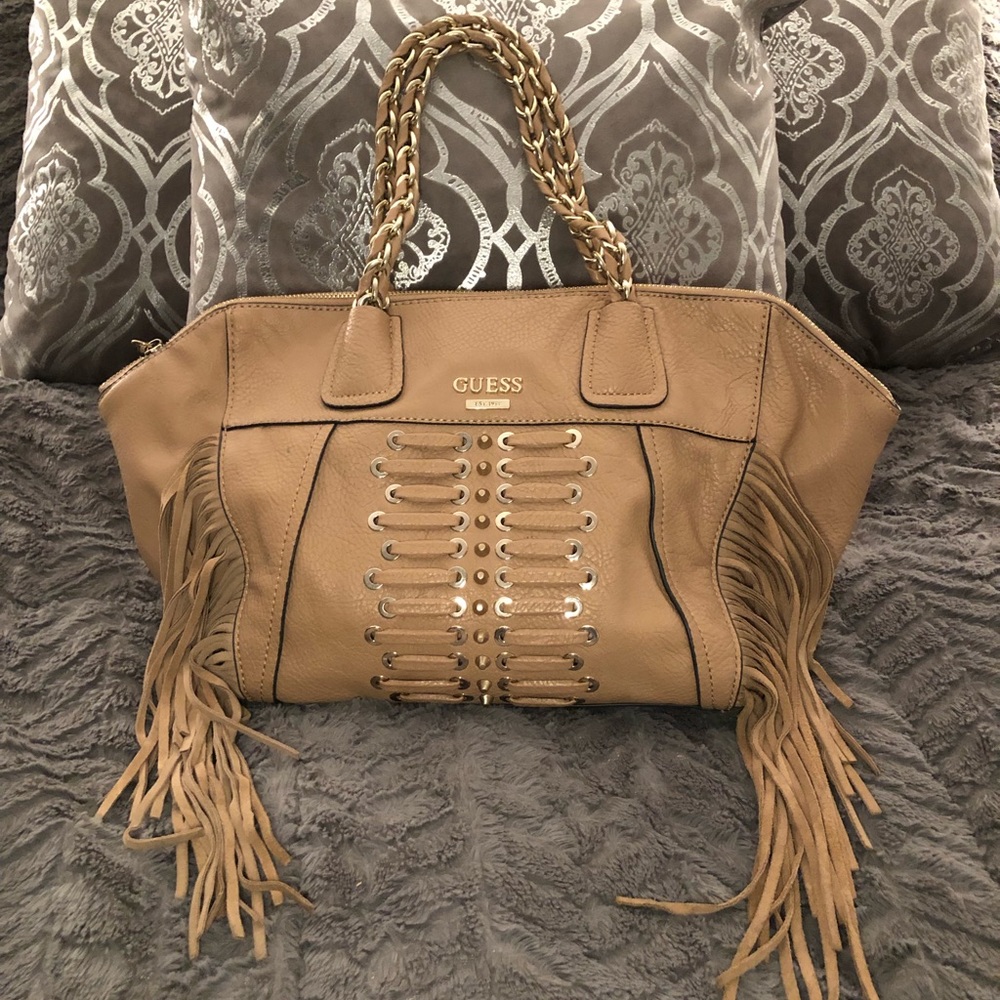 Guess Tassel Purse